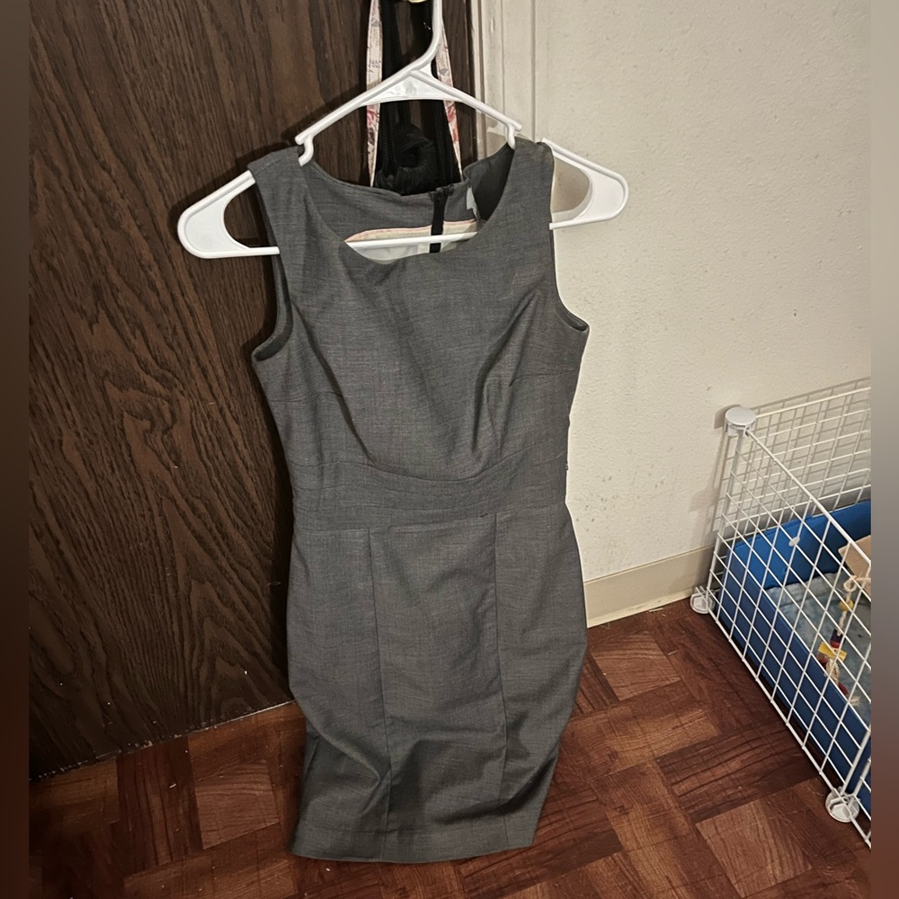 Grey Business dress